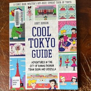 Cool Tokyo Guide by Abby Denson